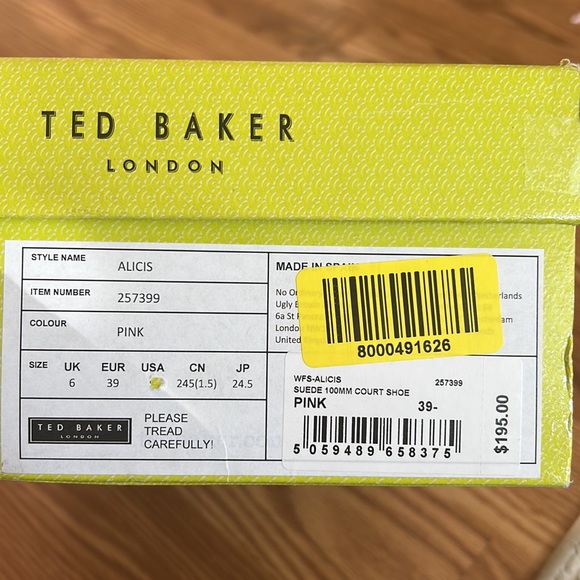 Ted Baker Alicis pumps - Picture 4 of 9